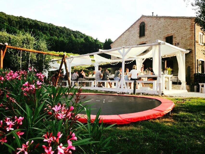 Villaladiva Boutique Glamping Massignano Exterior foto