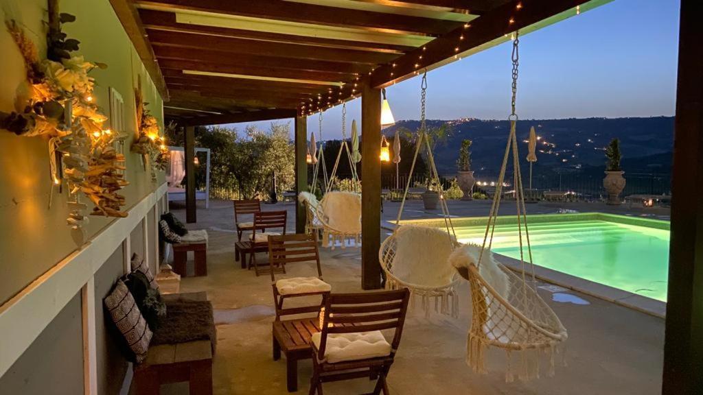 Villaladiva Boutique Glamping Massignano Exterior foto