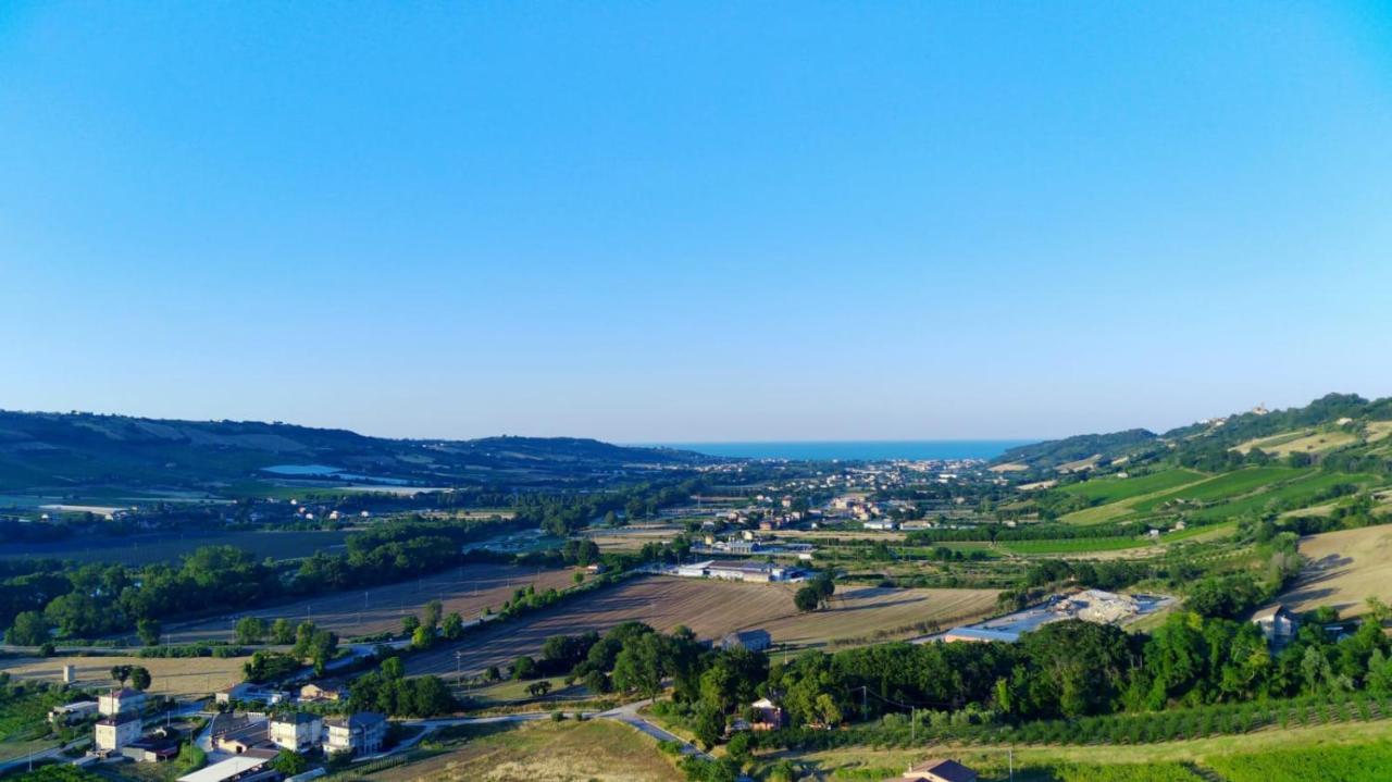 Villaladiva Boutique Glamping Massignano Exterior foto